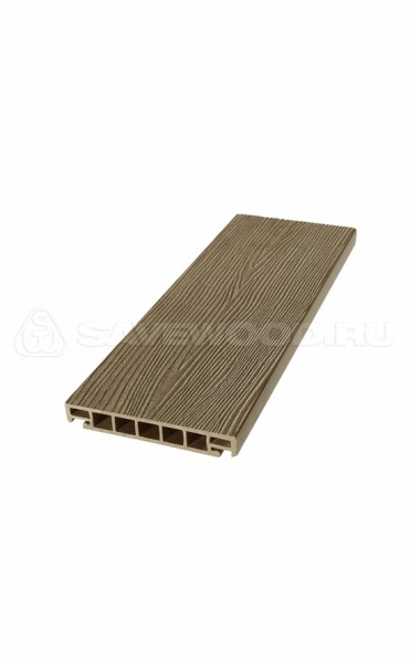 Террасная доска из ДПК SW Salix (S) (R) тик купить в Адлере