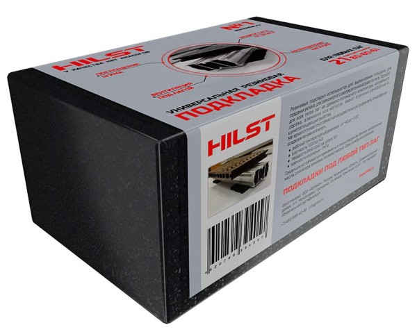 Резиновая подкладка HILST 80x60x6 мм (20 шт. в комплекте) купить в Адлере