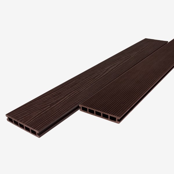 Террасная доска из ДПК RusDecking Unodeck Ultra - Венге купить в Адлере