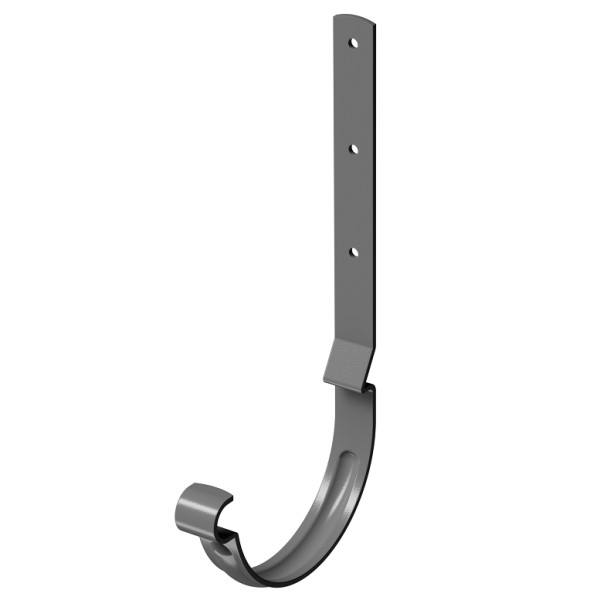 Карнизный крюк длинный D125 Döcke STAL PREMIUM Графит, (RAL 7024) купить в Адлере