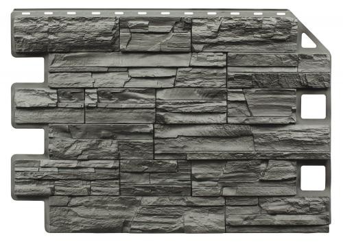 Фасадная панель Royal Stone, Камень Скалистый, Квебек купить в Адлере