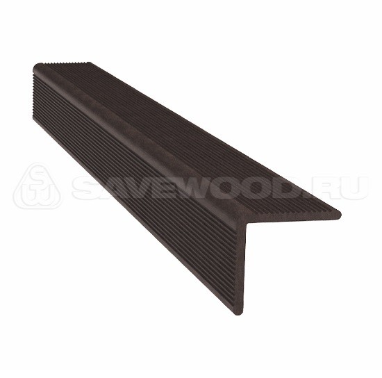 Уголок из ДПК Savewood – Тёмно-коричневый купить в Адлере