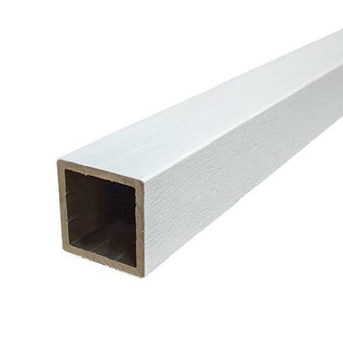 Столб опорный Woodvex Co-Extrusion Белый купить в Адлере