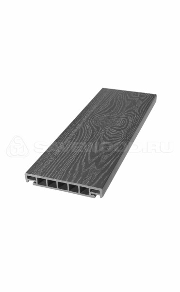 Террасная доска из ДПК SW Salix (S) (T) графит купить в Адлере