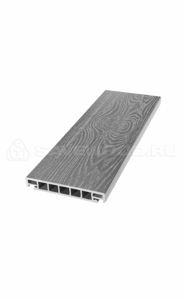 Террасная доска из ДПК SW Salix (S) (T) пепельный купить в Адлере